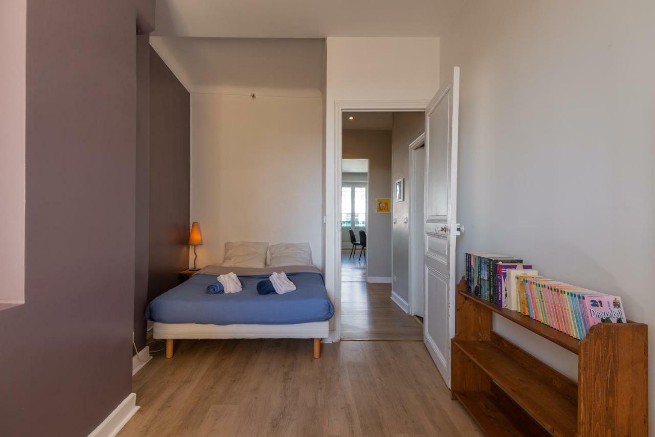 "Le Sky" By Enjoynice - 3-Bedroom Apartment With Airco And Balcony Εξωτερικό φωτογραφία