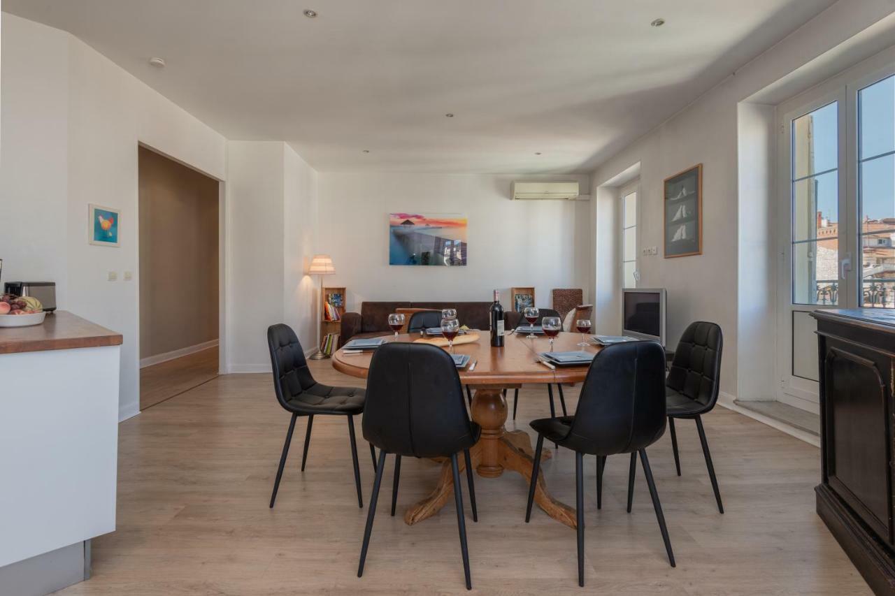 "Le Sky" By Enjoynice - 3-Bedroom Apartment With Airco And Balcony Εξωτερικό φωτογραφία