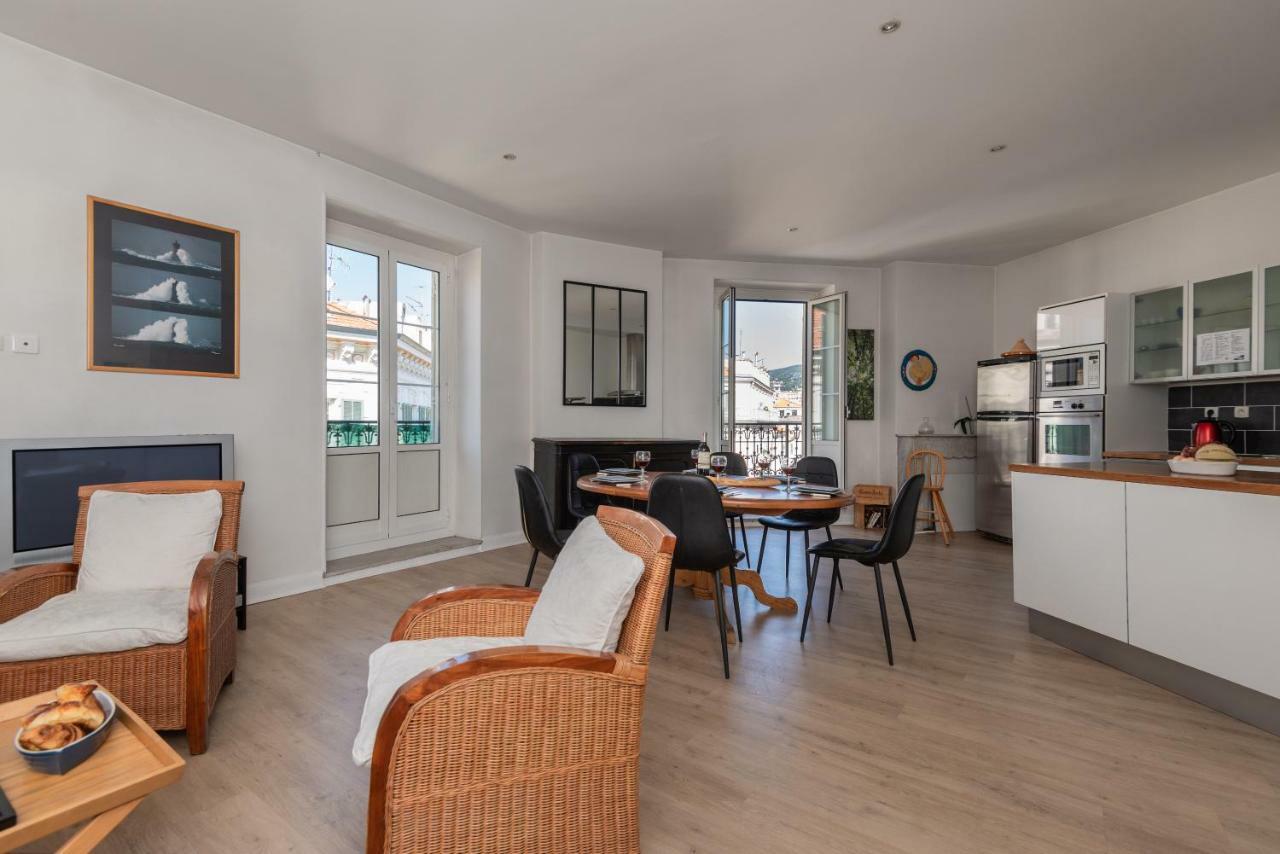 "Le Sky" By Enjoynice - 3-Bedroom Apartment With Airco And Balcony Εξωτερικό φωτογραφία