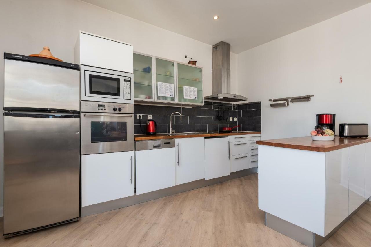 "Le Sky" By Enjoynice - 3-Bedroom Apartment With Airco And Balcony Εξωτερικό φωτογραφία