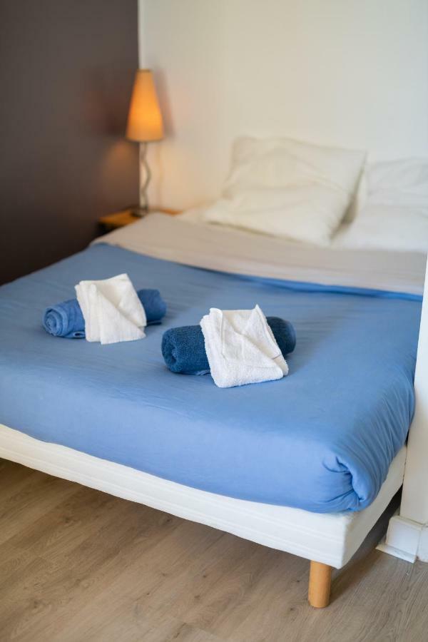 "Le Sky" By Enjoynice - 3-Bedroom Apartment With Airco And Balcony Εξωτερικό φωτογραφία
