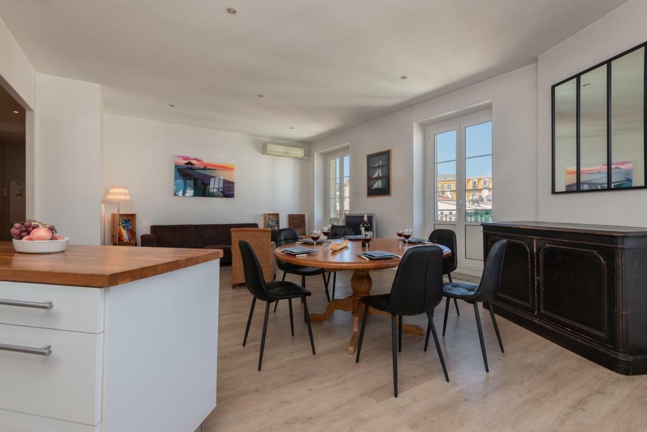 "Le Sky" By Enjoynice - 3-Bedroom Apartment With Airco And Balcony Εξωτερικό φωτογραφία